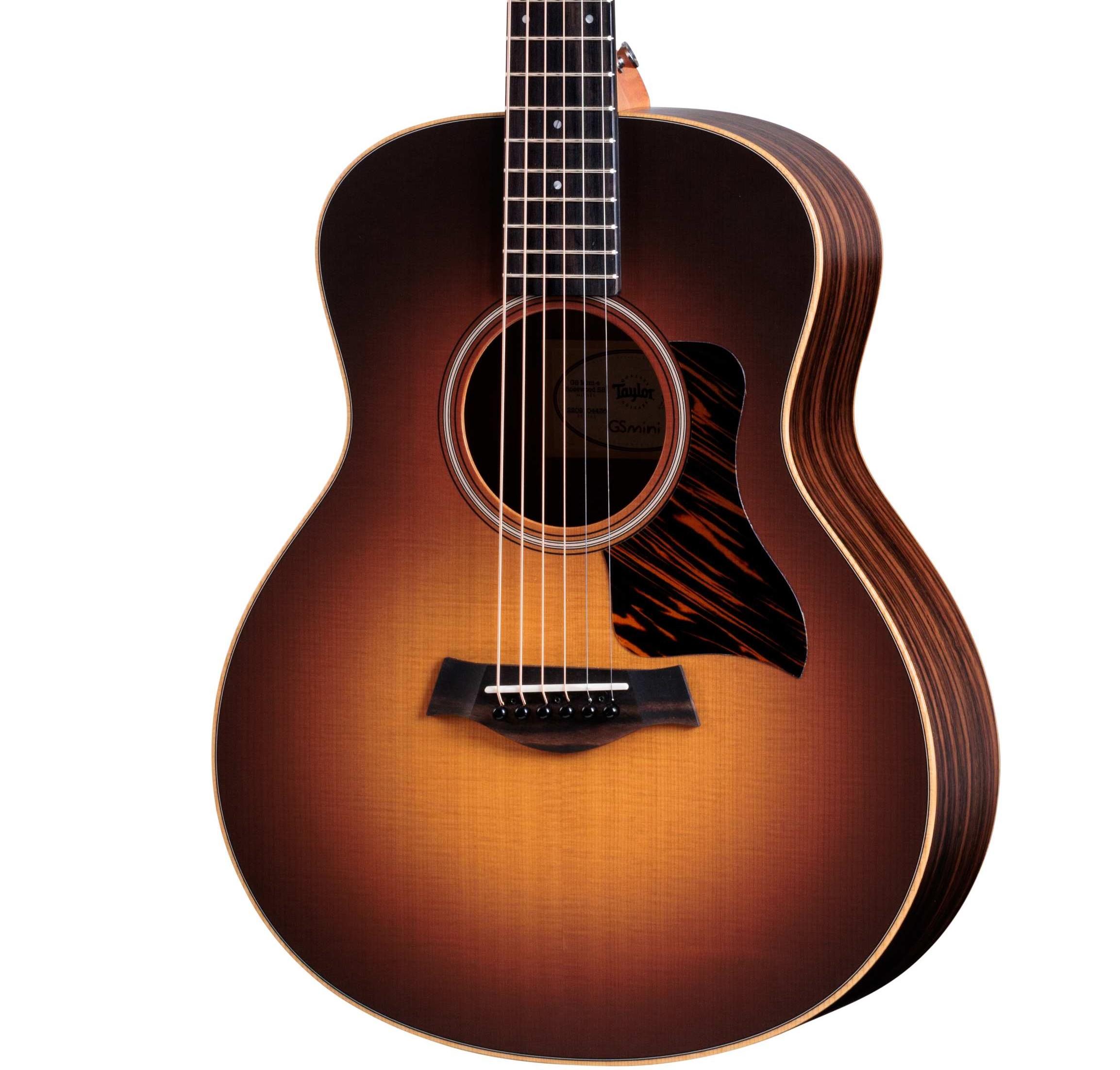 Taylor GS Mini-e Rosewood Acoustic Guitar In Sunburst - Andertons